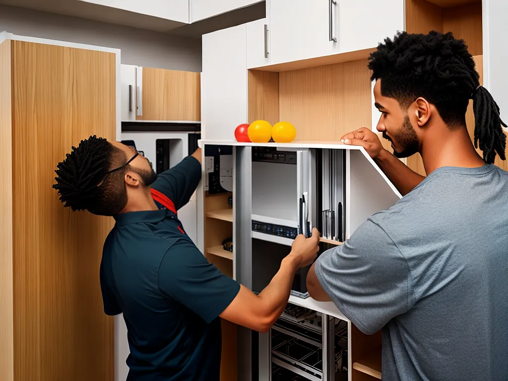 Dicas como instalar cozinha modular corretamente 4 Dicas como instalar cozinha modular corretamente 4