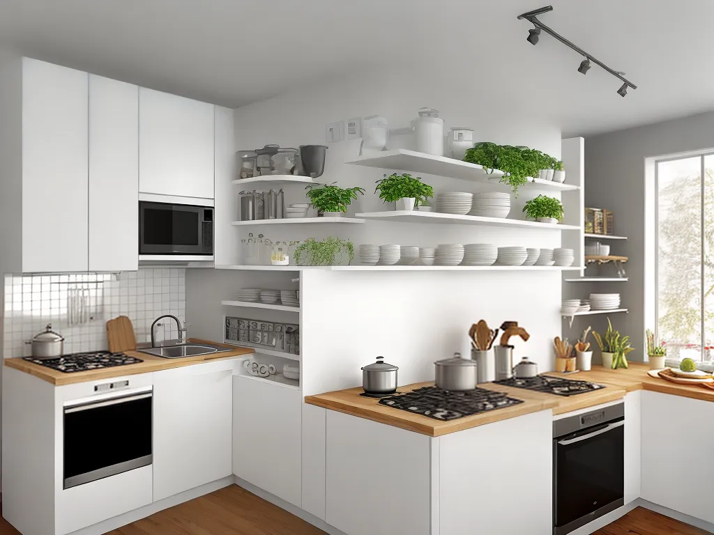 Dicas como organizar uma cozinha pequena Dicas como organizar uma cozinha pequena