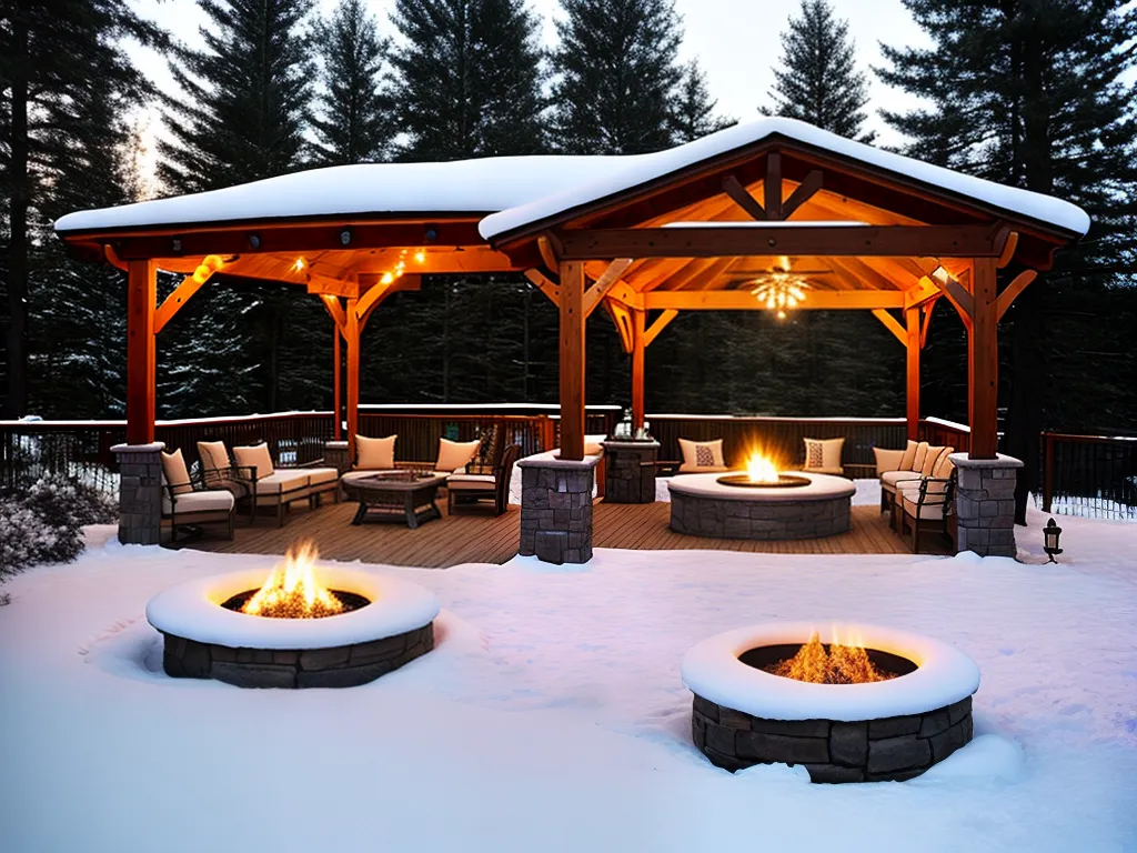 Dicas como usar gazebo no inverno Dicas como usar gazebo no inverno