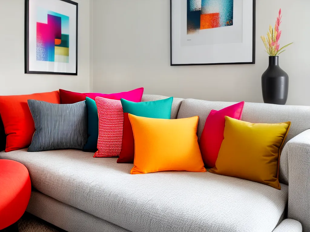 Dicas como utilizar estampas na decoracao do seu apartamento