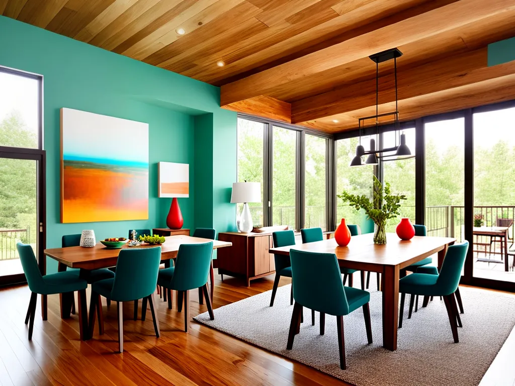 Dicas cores decoracao salas jantar convivio harmonia 2