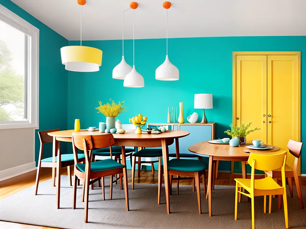 Dicas cores decoracao salas jantar convivio harmonia 3