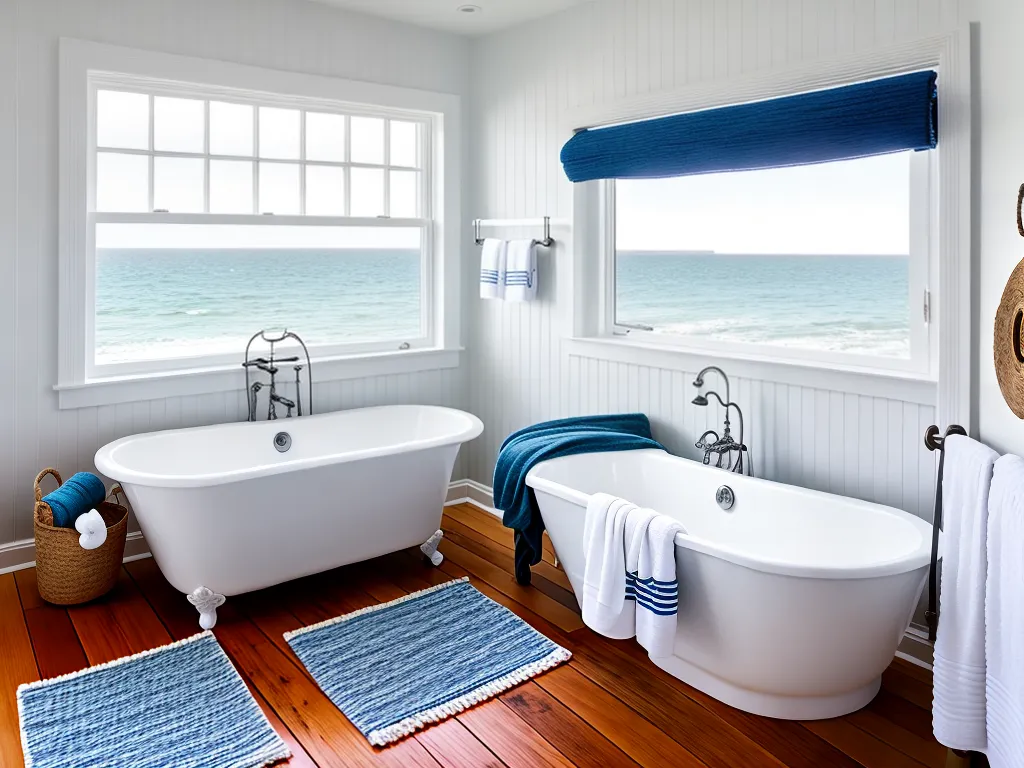 Dicas decoracao banheiros estilo casa praia
