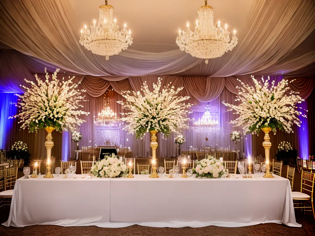 Dicas decoracao casamento estilo glamour dicas inspiracoes 2 1