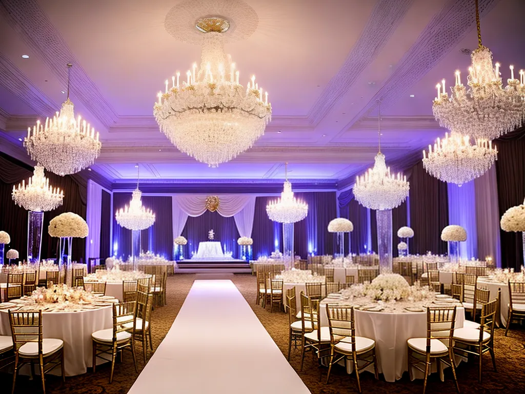 Dicas decoracao casamento estilo glamour dicas inspiracoes 3 1