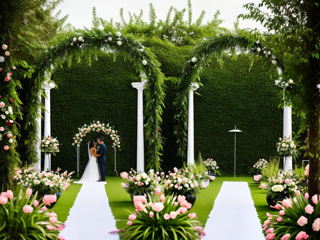 Dicas decoracao casamento plantas utilizar