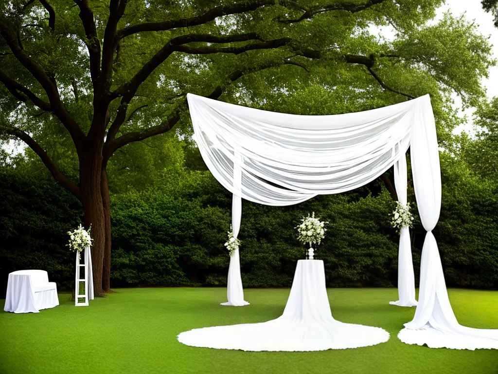 Dicas decoracao casamento tecidos fluidos dicas inspiracoes 2