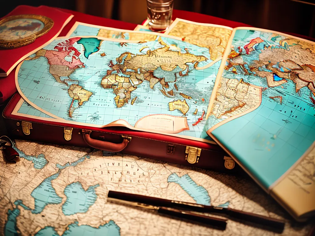 Dicas decoracao casamento tema viagem elementos 4