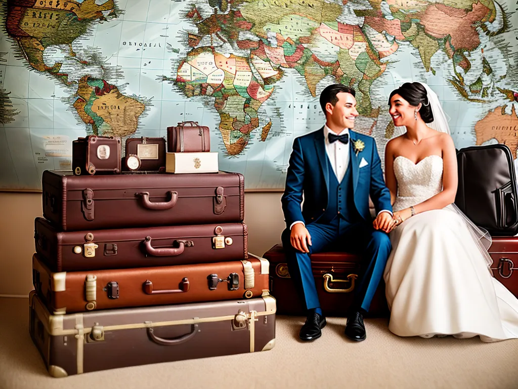 Dicas decoracao casamento tema viagem elementos Dicas decoracao casamento tema viagem elementos