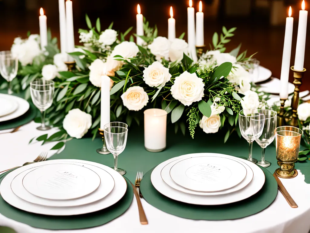 Dicas decoracao casamento tonalidades verde 3