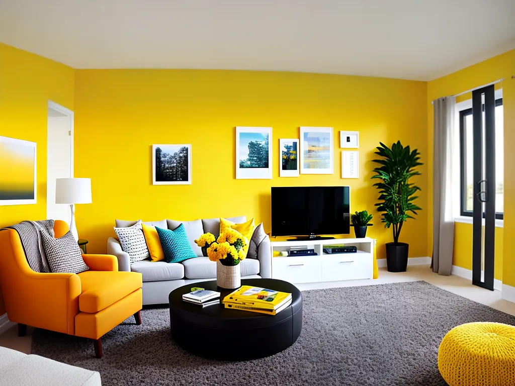Dicas decoracao com cores destacar arquitetura design 2