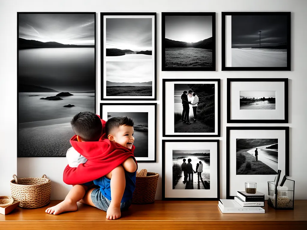 Dicas decoracao com fotos para o dia dos pais 2