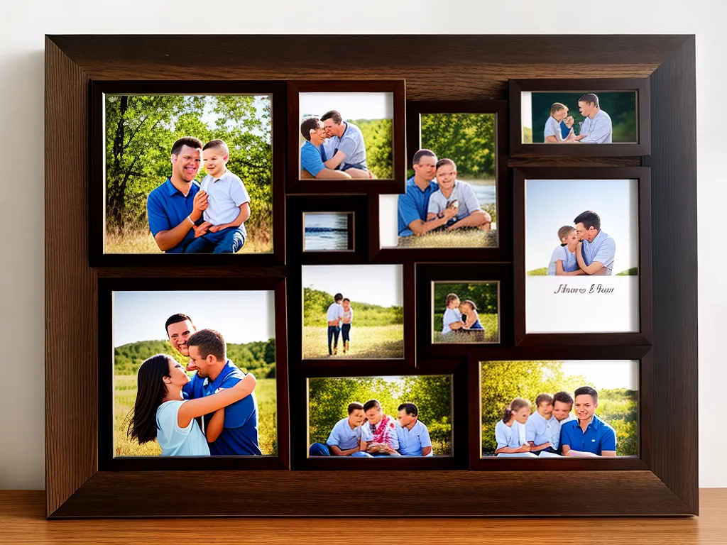 Dicas decoracao com fotos para o dia dos pais