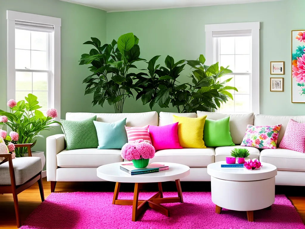 Dicas decoracao cores flores plantas 2