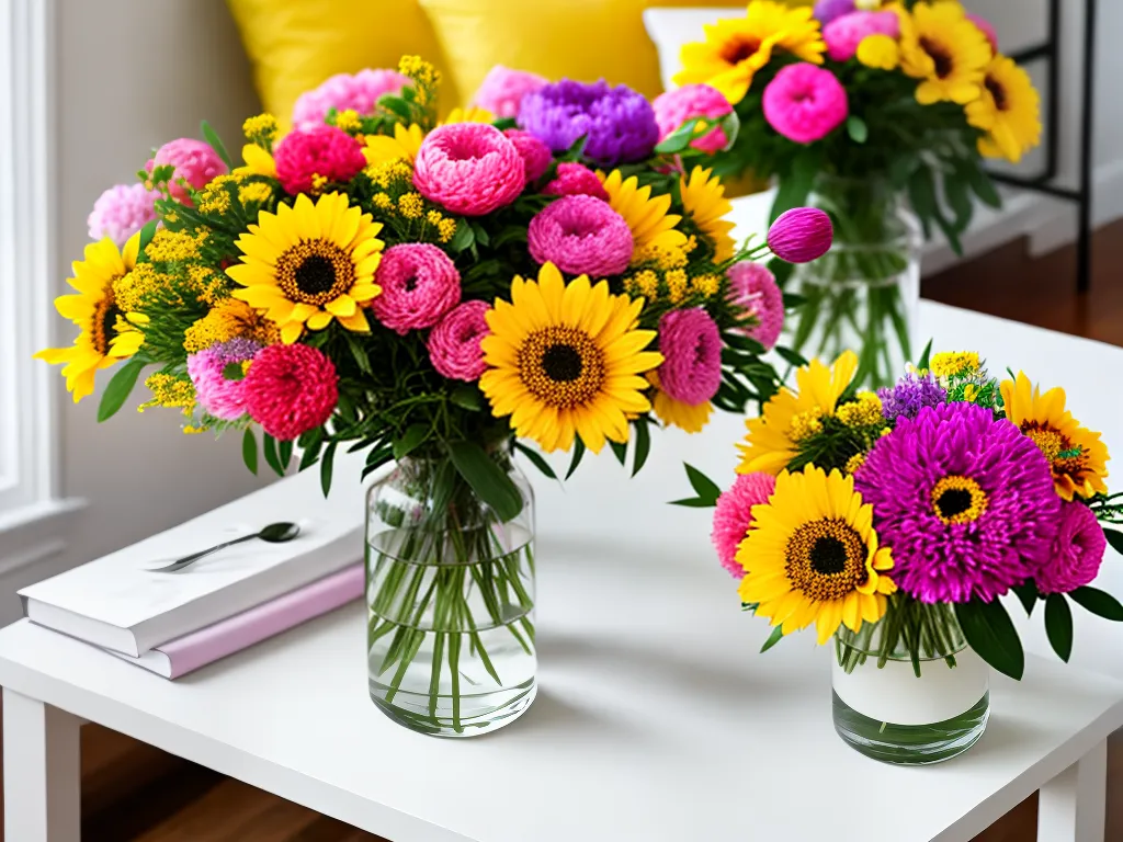 Dicas decoracao cores flores plantas 3