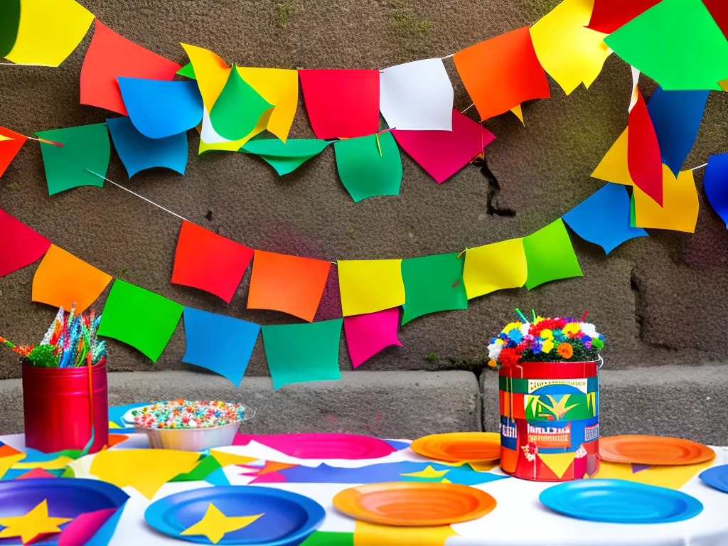 Dicas decoracao festa junina reciclavel 4