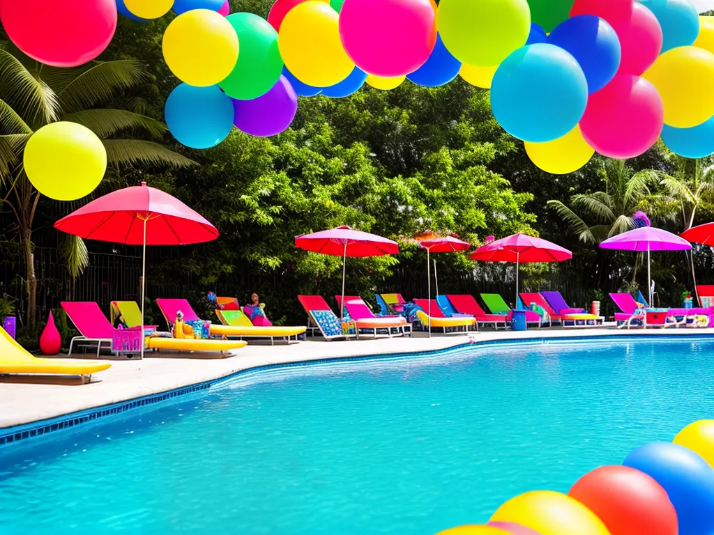 Dicas decoracao festa piscina infantil 2 1 Dicas decoracao festa piscina infantil 2 1