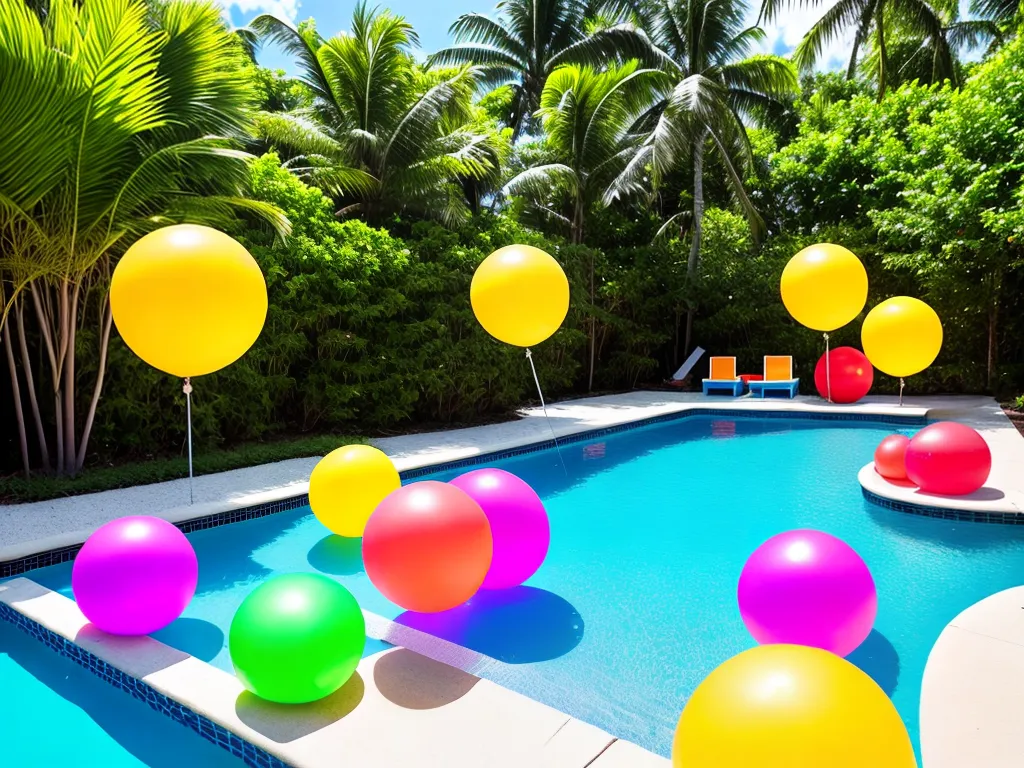 Dicas decoracao festa piscina infantil 3 Dicas decoracao festa piscina infantil 3