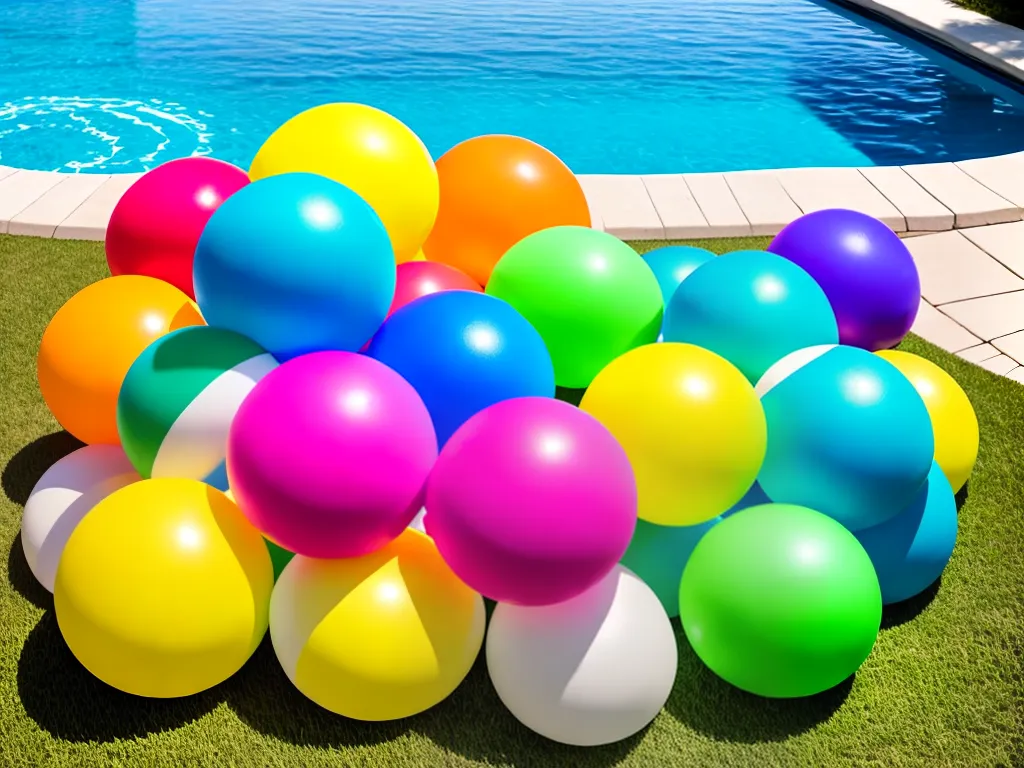 Dicas decoracao festa piscina toalhas