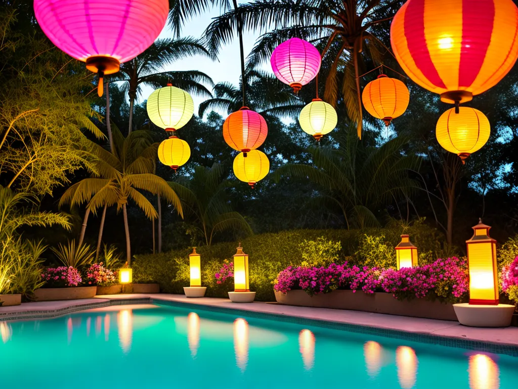 Dicas decoracao flores festa piscina 1 Dicas decoracao flores festa piscina 1