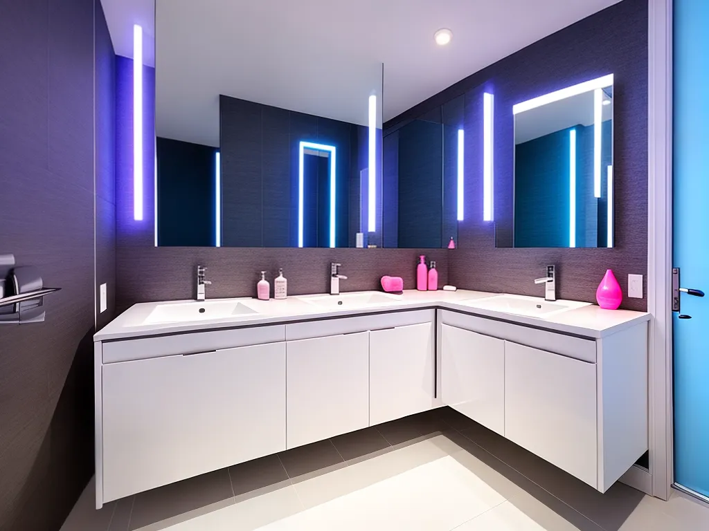Dicas decoracao iluminacao neon banheiros Dicas decoracao iluminacao neon banheiros