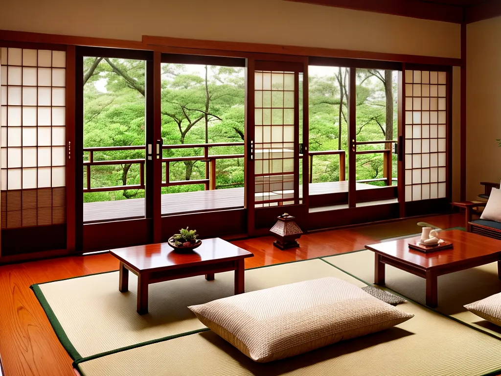 Dicas decoracao japonesa tatames futons sala 2