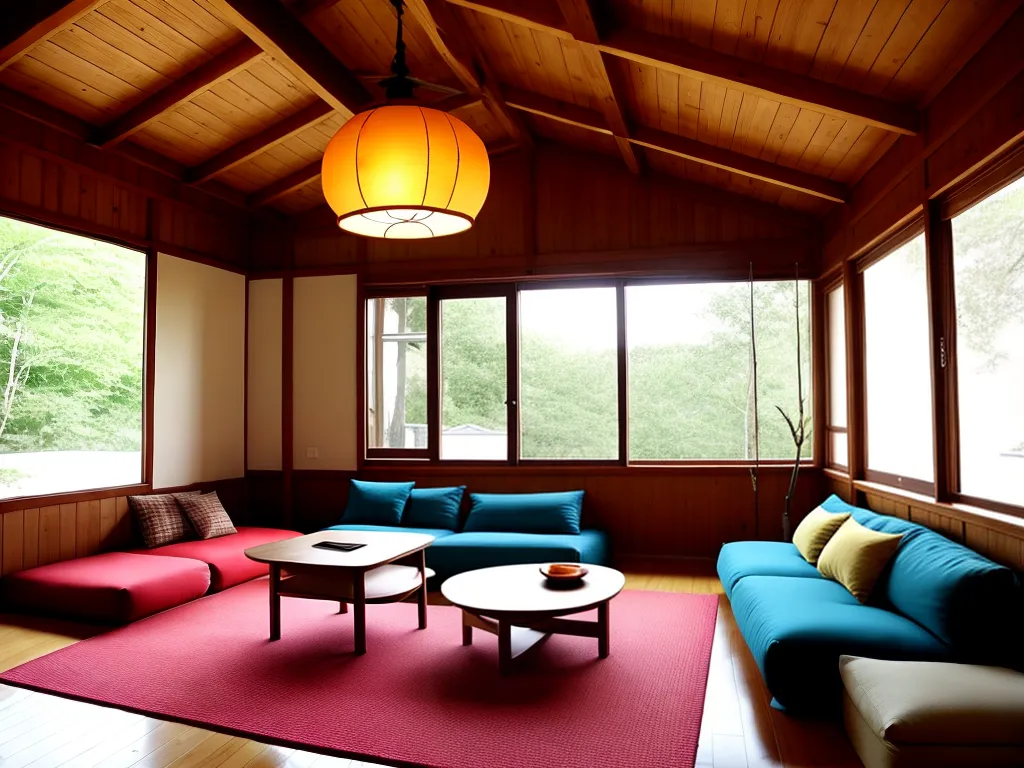 Dicas decoracao japonesa tatames futons sala