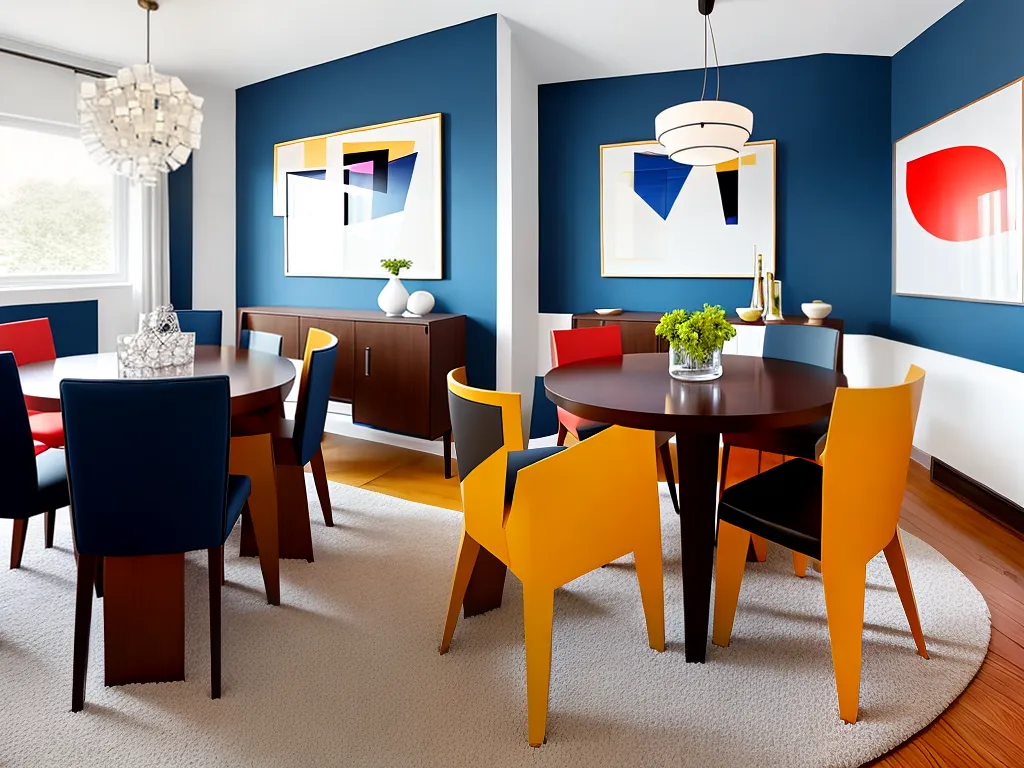 Dicas decoracao salas jantar estilo cubista 2 2