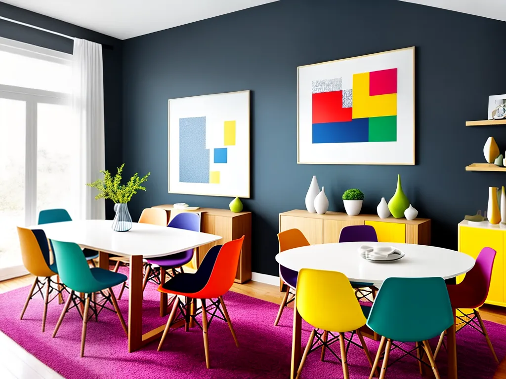 Dicas decoracao salas jantar estilo cubista 3 2