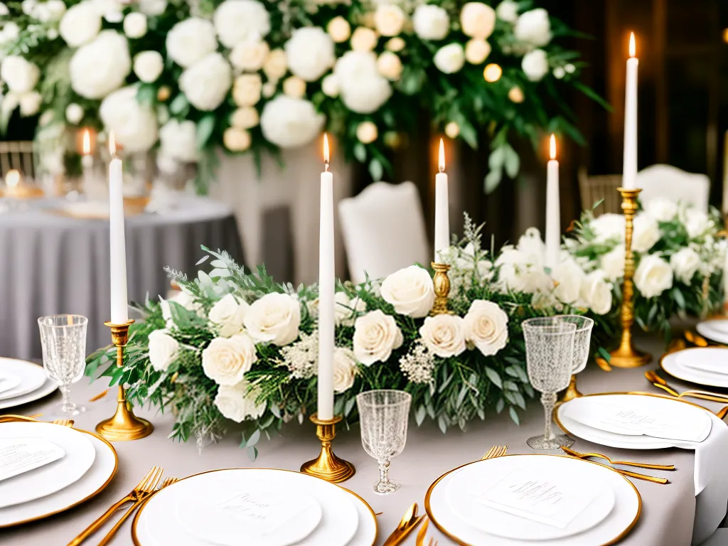 Dicas decorar mesa jantar casamento 2 Dicas decorar mesa jantar casamento 2