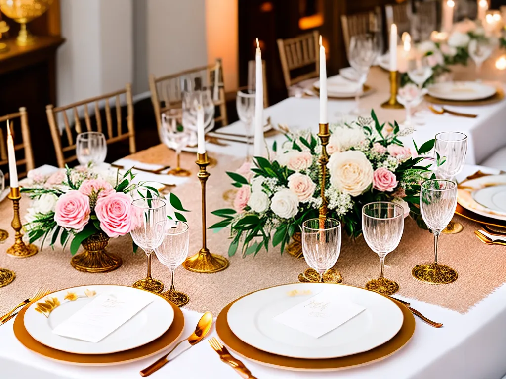 Dicas decorar mesa jantar casamento 4