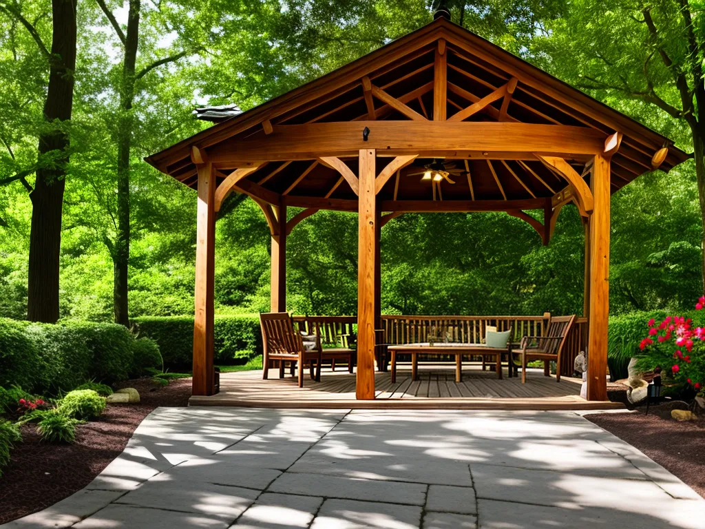 Dicas dicas construir gazebo madeira 2 Dicas dicas construir gazebo madeira 2