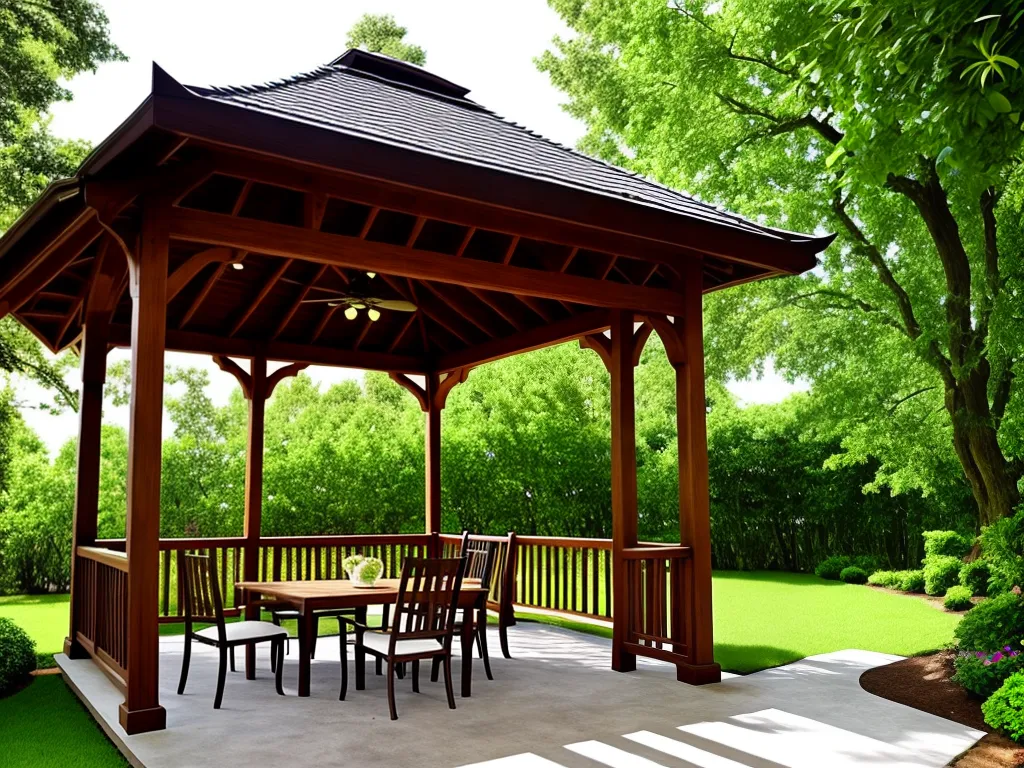 Dicas dicas construir gazebo madeira 4 Dicas dicas construir gazebo madeira 4