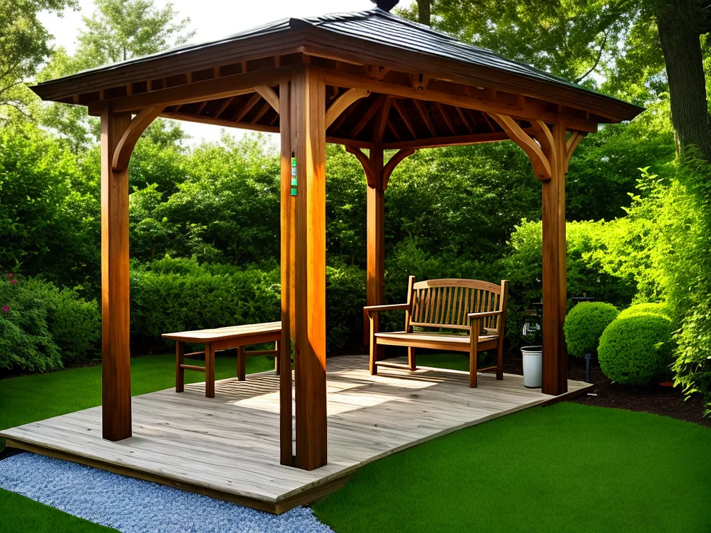 Dicas dicas construir gazebo madeira Dicas dicas construir gazebo madeira