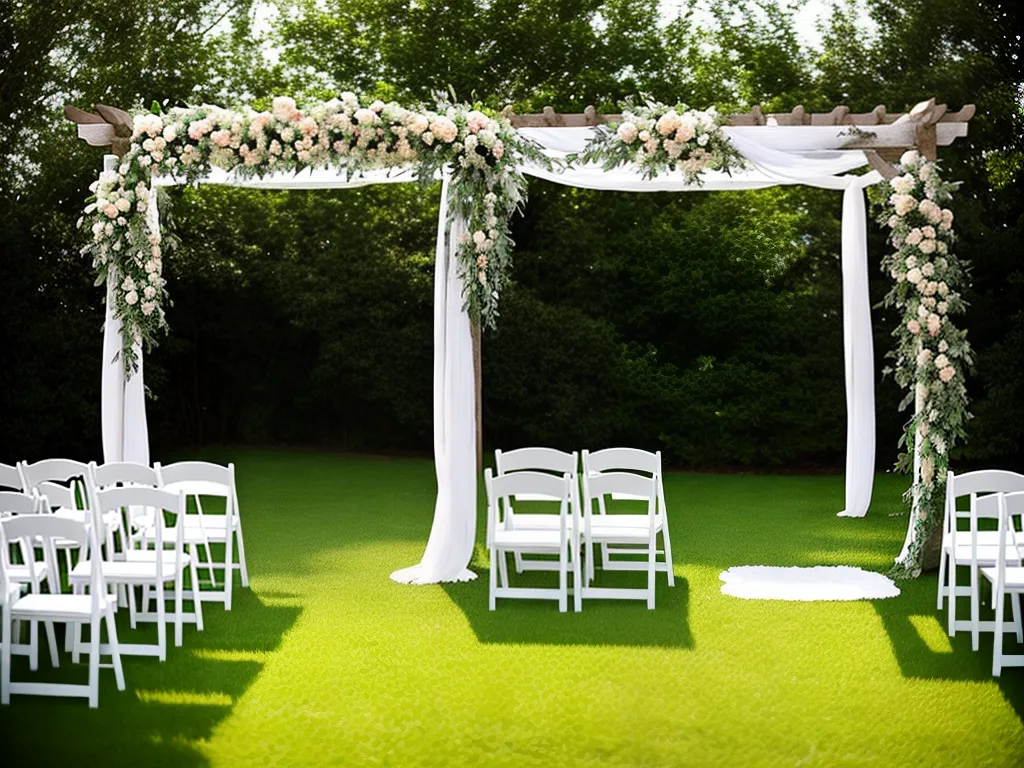 Dicas dicas decorar cerimonia casamento ar livre 4