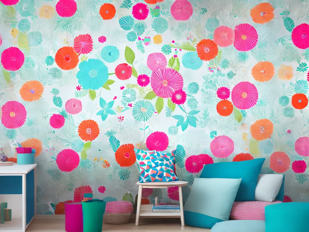 Dicas diy crie seu proprio papel de parede personalizado 4 Dicas diy crie seu proprio papel de parede personalizado 4