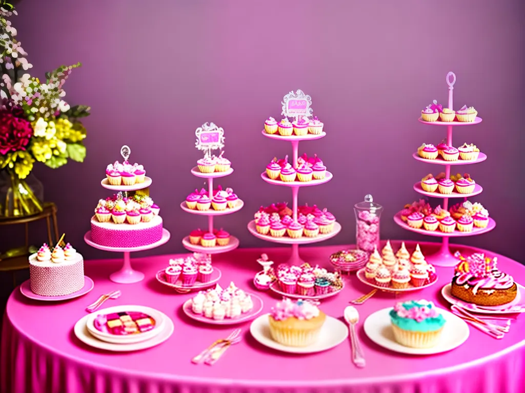 Dicas festa infantil barbie dicas inspiracoes 4