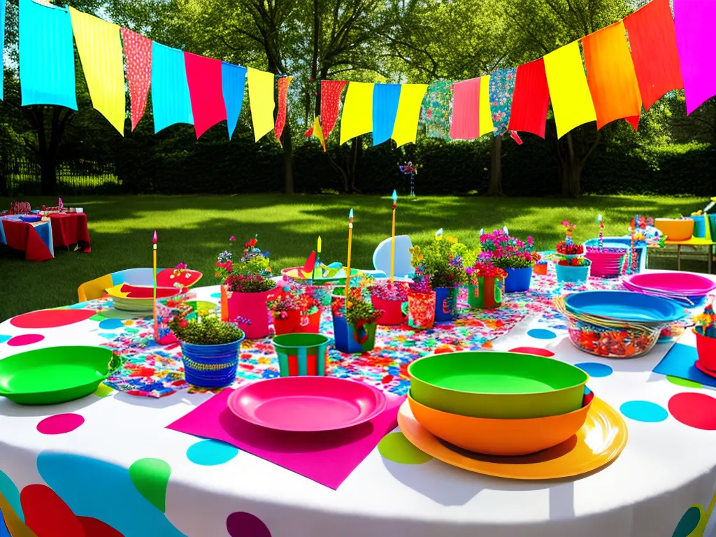 Dicas festa infantil sustentavel como fazer 2