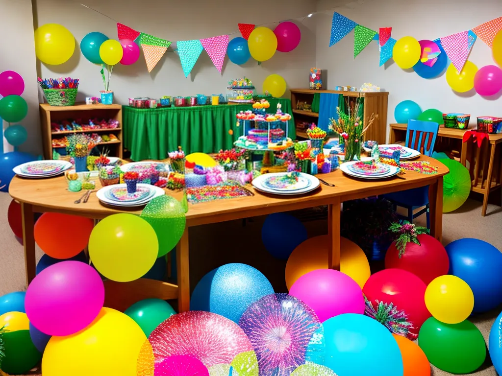 Dicas festa infantil sustentavel como fazer 3