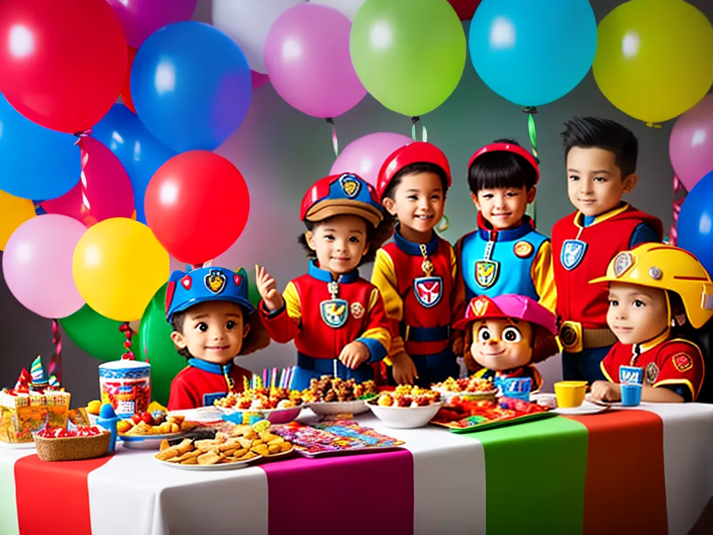 Dicas festa infantil tema patrulha canina guia completo 2