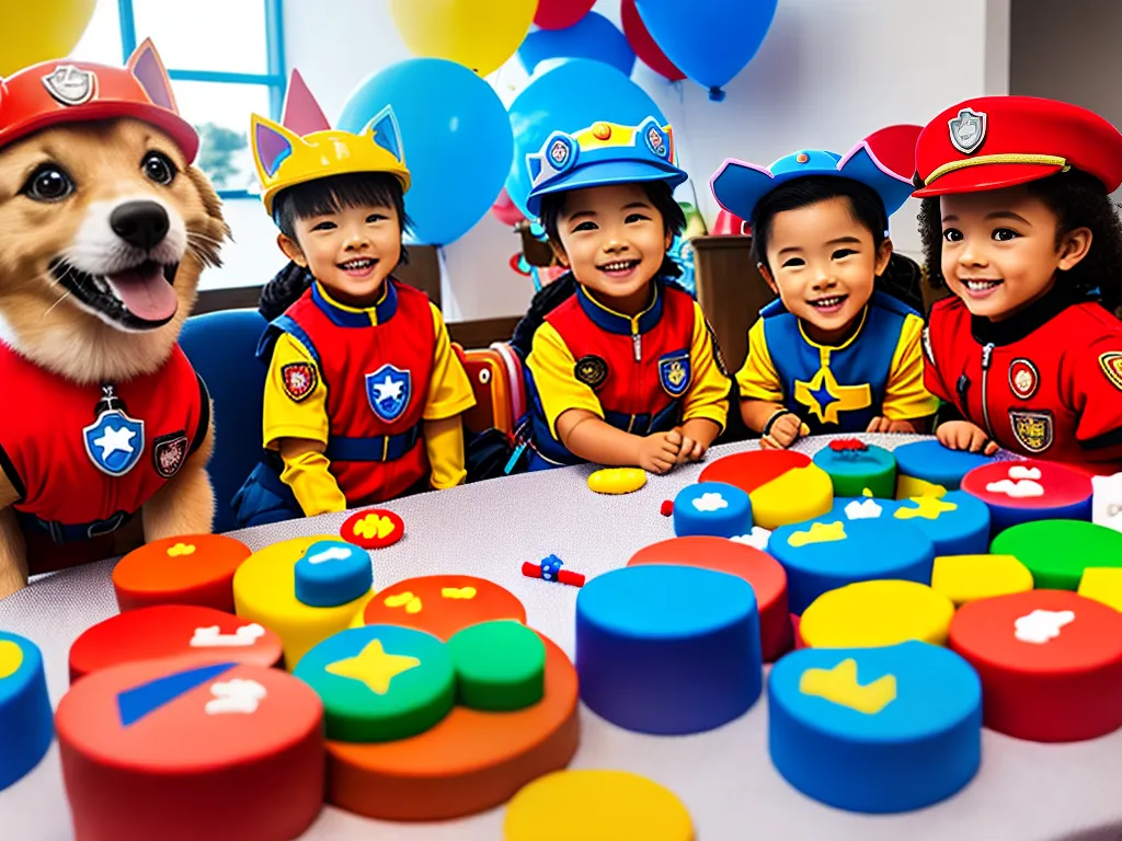 Dicas festa infantil tema patrulha canina guia completo