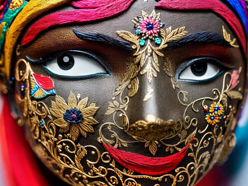 Dicas guia esculturas papel mache mascara artistica 3 Dicas guia esculturas papel mache mascara artistica 3
