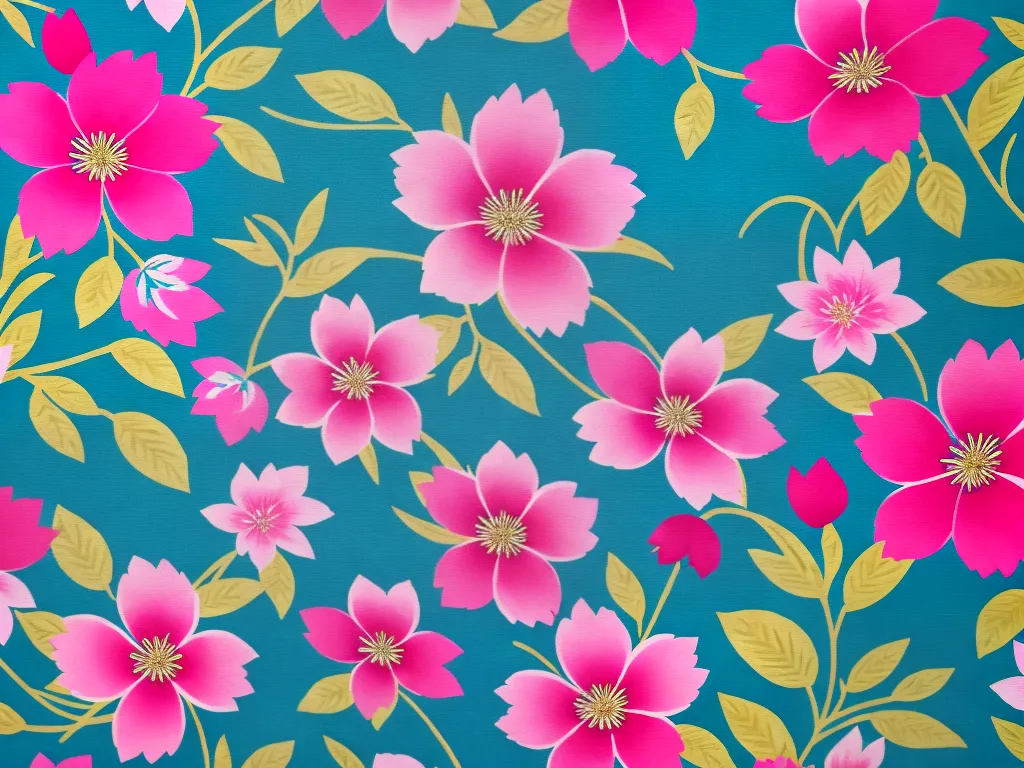 Dicas guia pintura tecido estampa floral 3 Dicas guia pintura tecido estampa floral 3