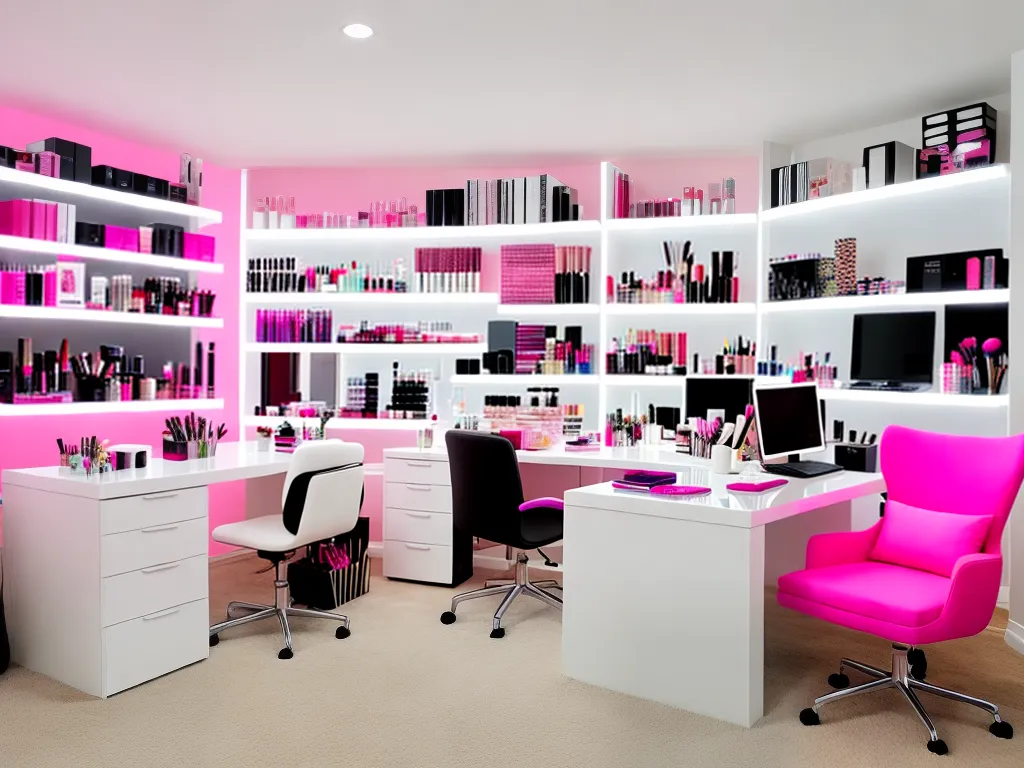 Dicas home office estilo estudio maquiagem 5 Dicas home office estilo estudio maquiagem 5