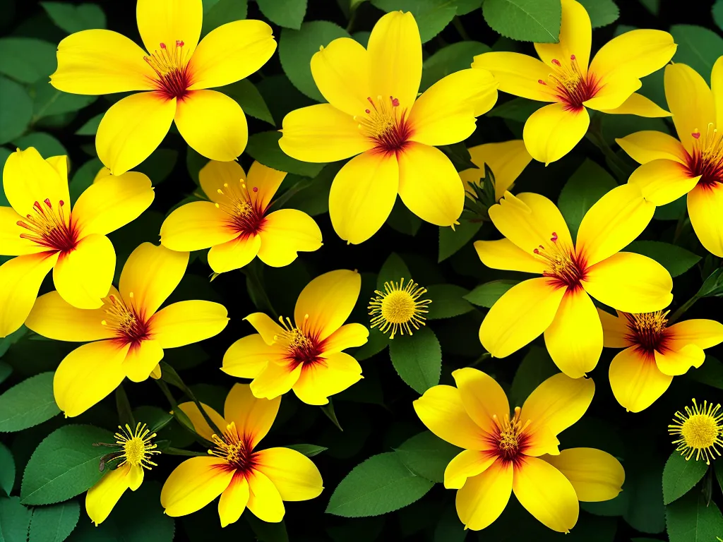 Dicas hypericum calycinum hipericao rastejante rosa de sharon raio de sol barba de arao erva de sao joao Dicas hypericum calycinum hipericao rastejante rosa de sharon raio de sol barba de arao erva de sao joao