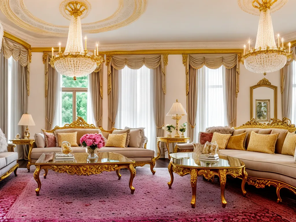 Dicas influencia arte rococo decoracao luxo leveza elegancia 2 Dicas influencia arte rococo decoracao luxo leveza elegancia 2