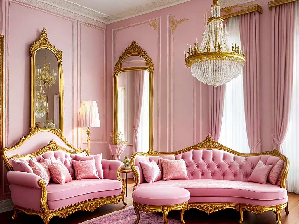 Dicas influencia arte rococo decoracao luxo leveza elegancia Dicas influencia arte rococo decoracao luxo leveza elegancia