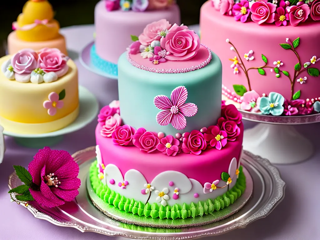 Dicas inspiracoes bolo fake princesa festas tematicas 1