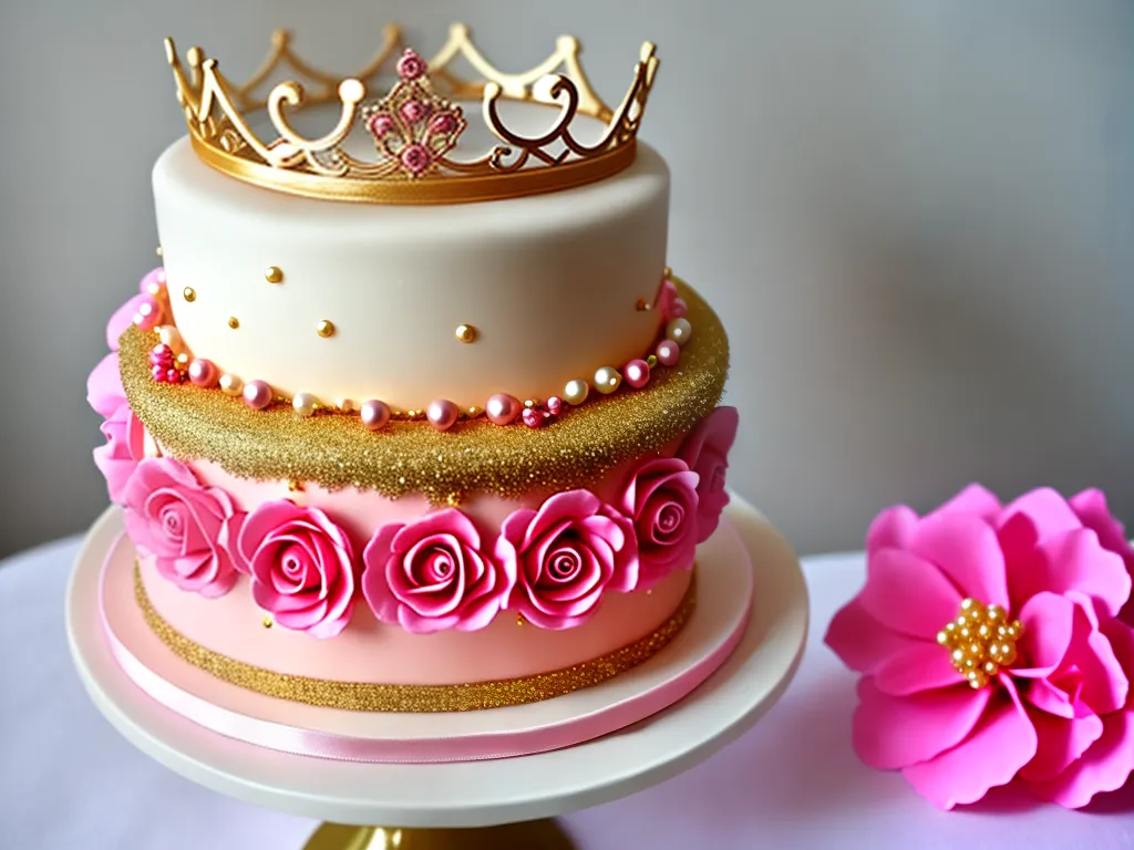Dicas inspiracoes bolo fake princesa festas tematicas 3
