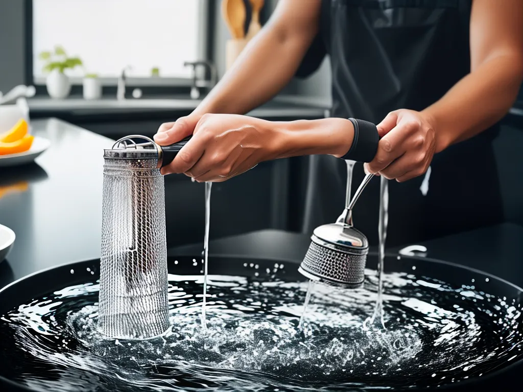 Dicas limpeza e higienizacao de peneira de cozinha Dicas limpeza e higienizacao de peneira de cozinha